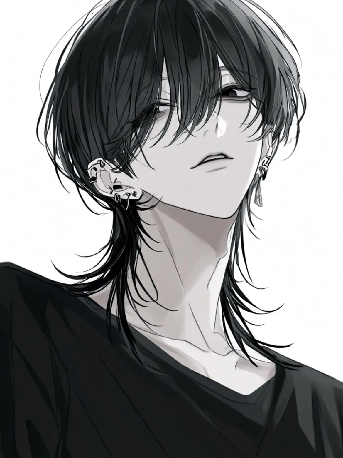 ___xlc5의 イケメン彼女の黒鷺さん。