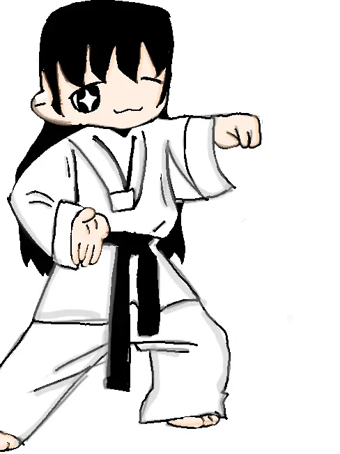 Miny20의 내가 좋아하는 태권도 검은띠 선배🥋