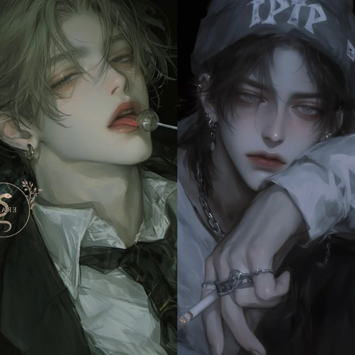 PastelBox의 안효준, 류진하