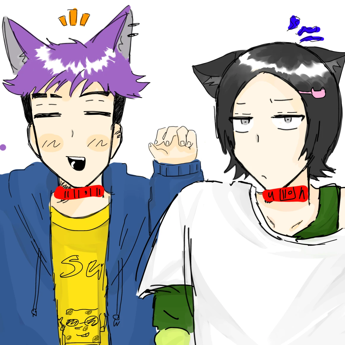 ペットが擬人化した…