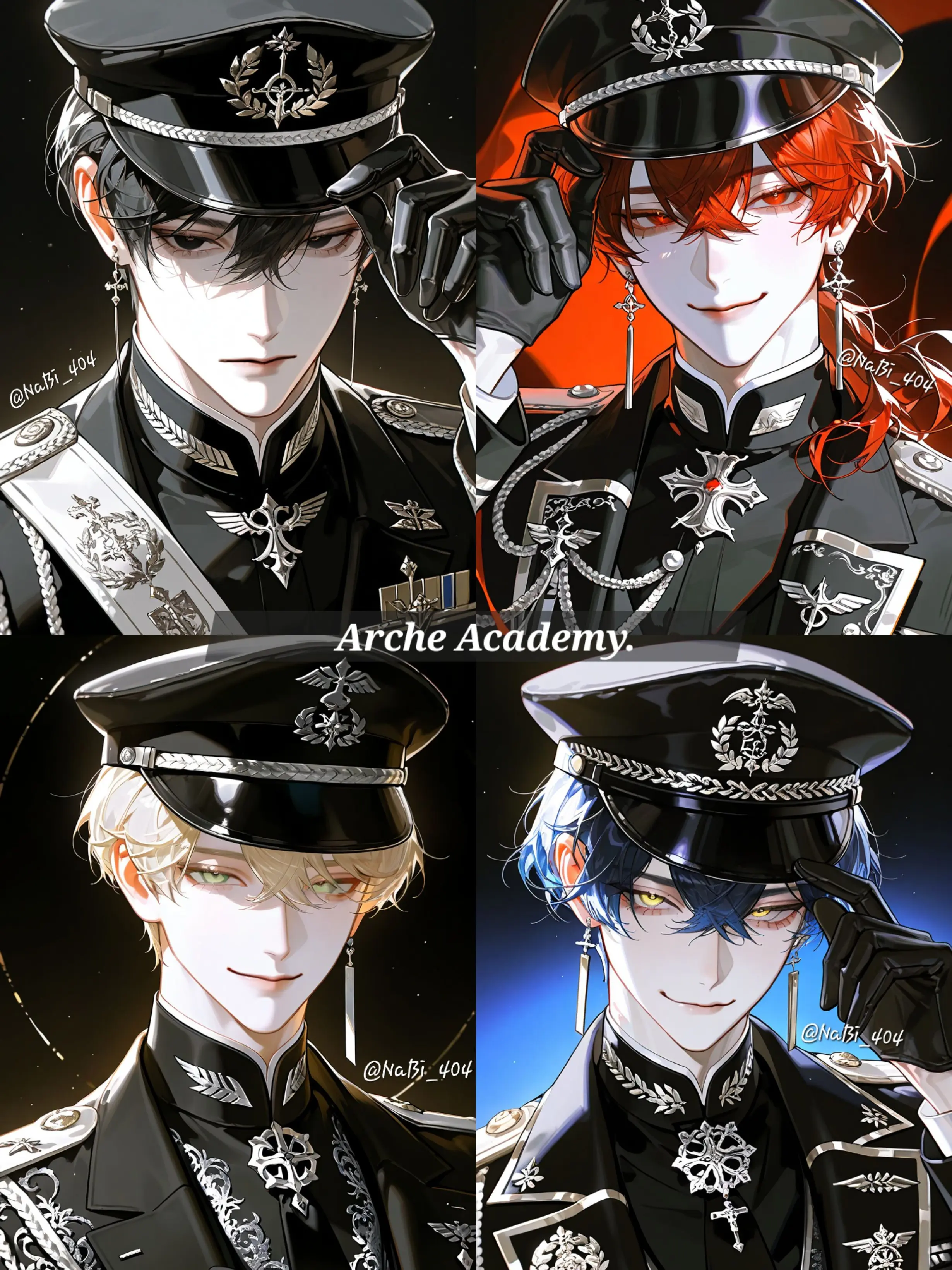 NaBi_404의 히어로 학교 : 아르케(Arche)