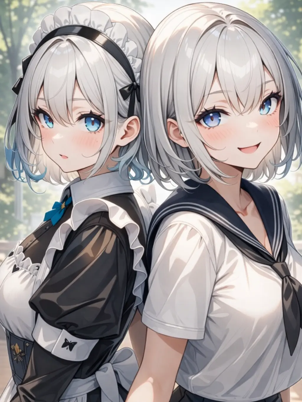 ShyCoati0835의 いつも隣に姉妹がいる