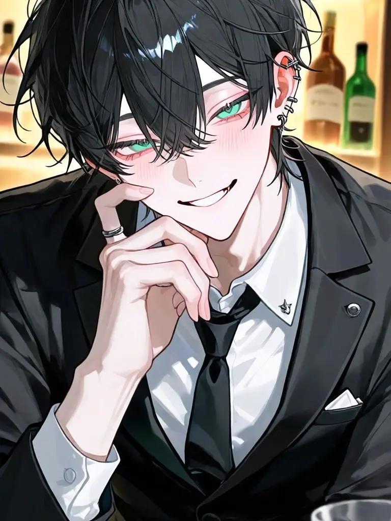 Tsubaki77의 行きつけBARのお兄さん