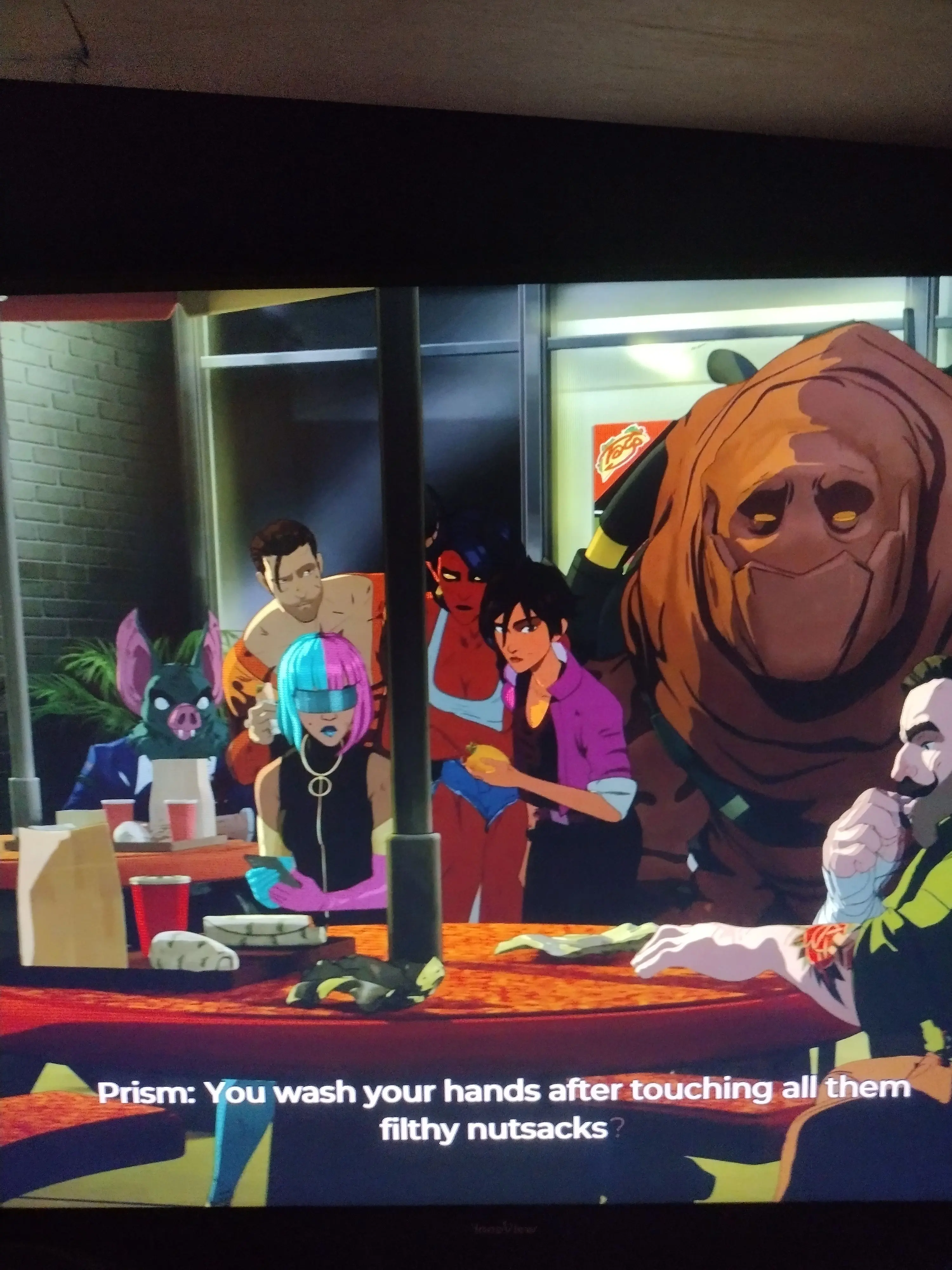 InlandAlarm4061의 Dispatch Z-team After bar fight