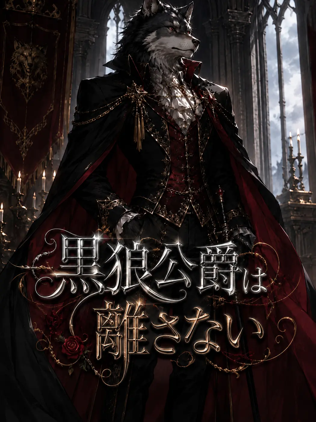 Wolf751094의 黒狼公爵は離さない