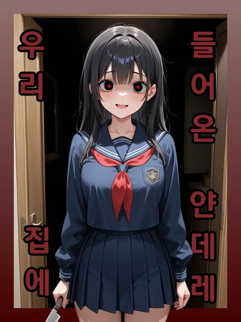 i-hyeon의 우리 집에 들어온 얀데레