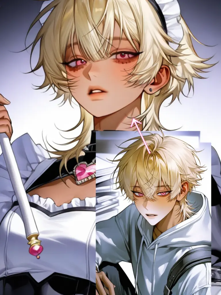 EasyHorn9904의 あなたをいじめるアイツは魔法少女！？