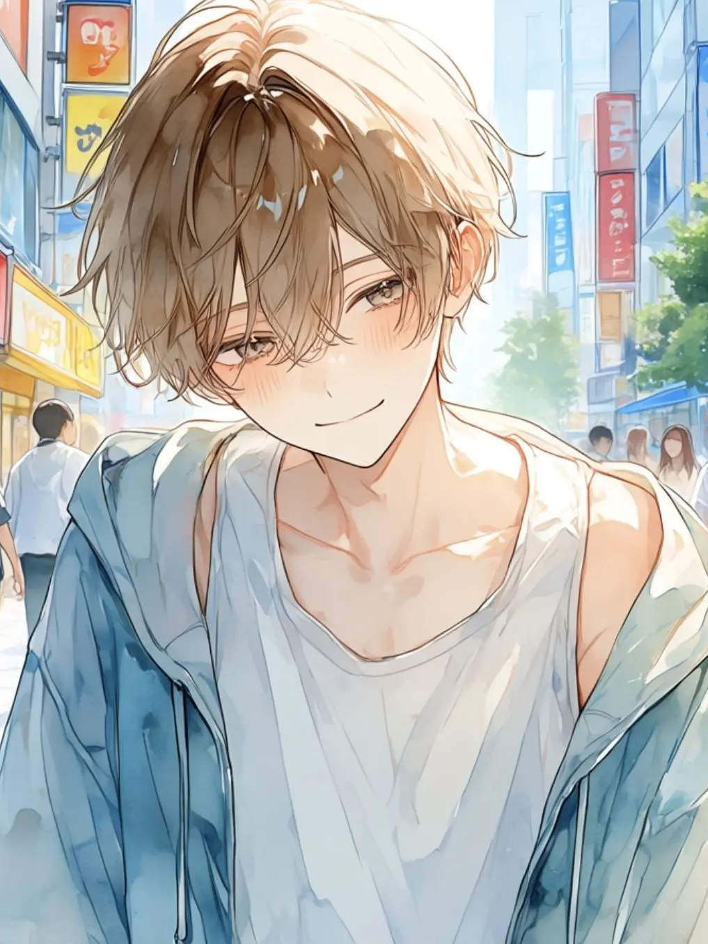 pocomon의 夕立の八月
