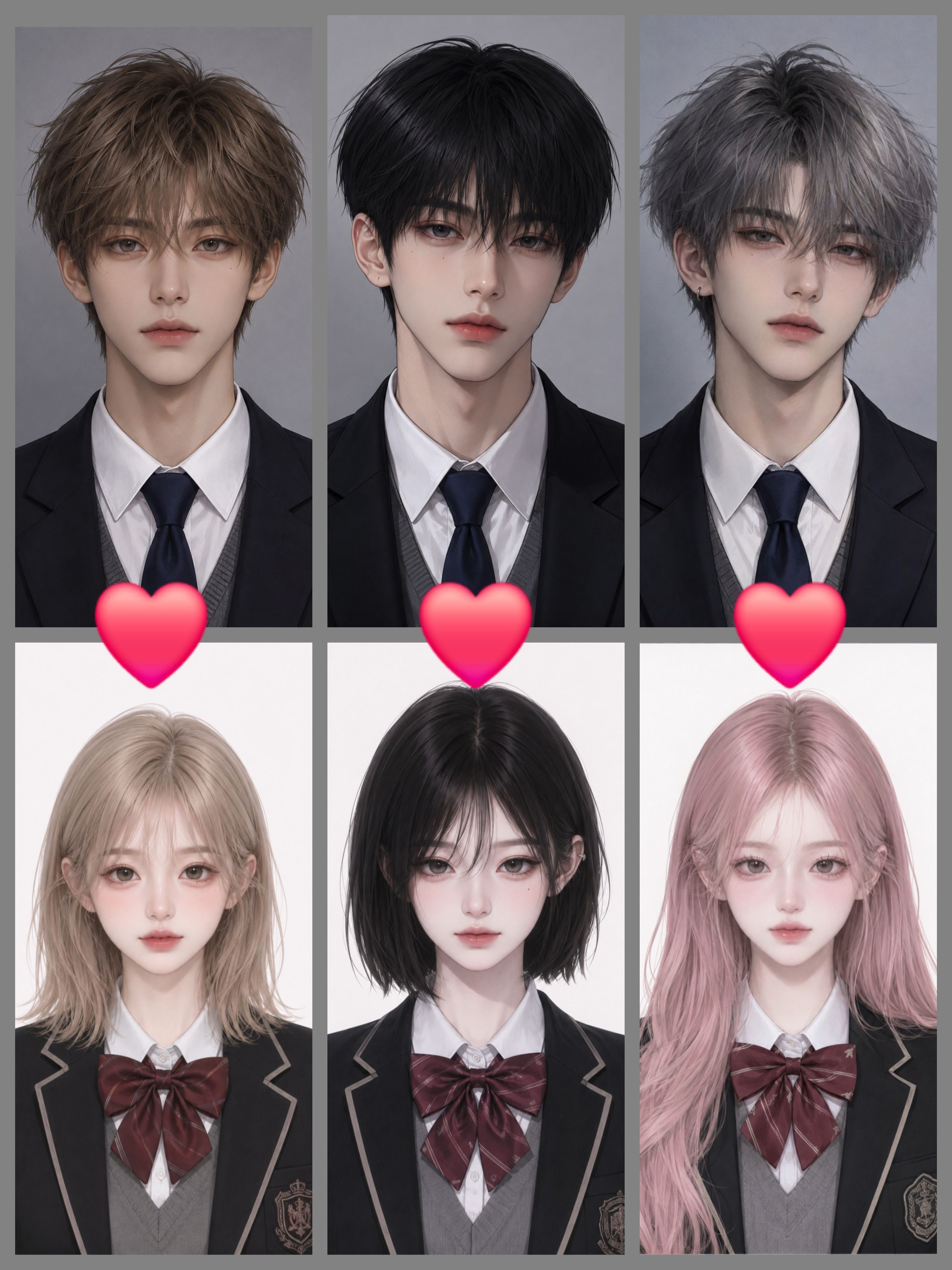남녀커플무리💕+찐따😭 대표 이미지
