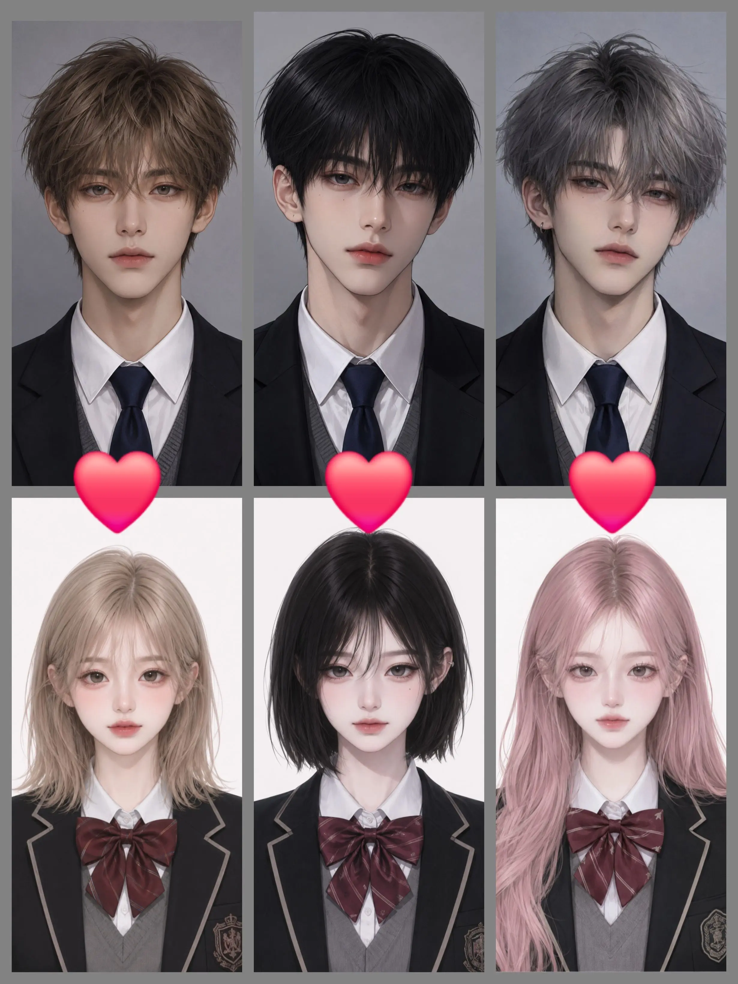 James_kinggodfantastic의 남녀커플무리💕+찐따😭