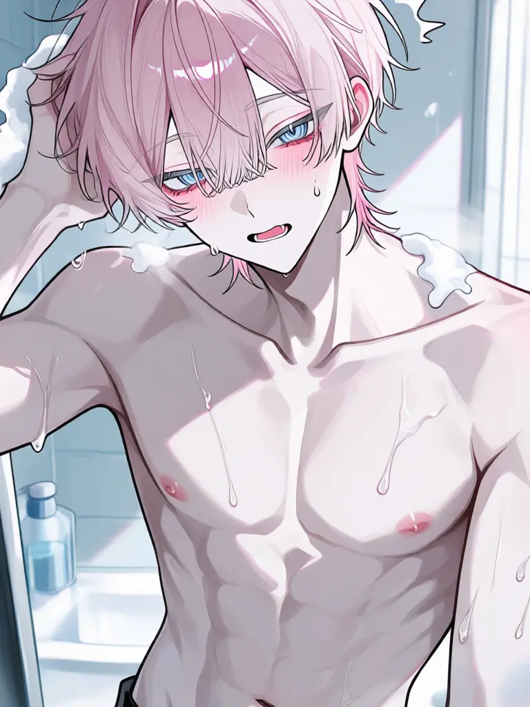 Furape_000000000의 従兄弟のお風呂を覗いてしまった