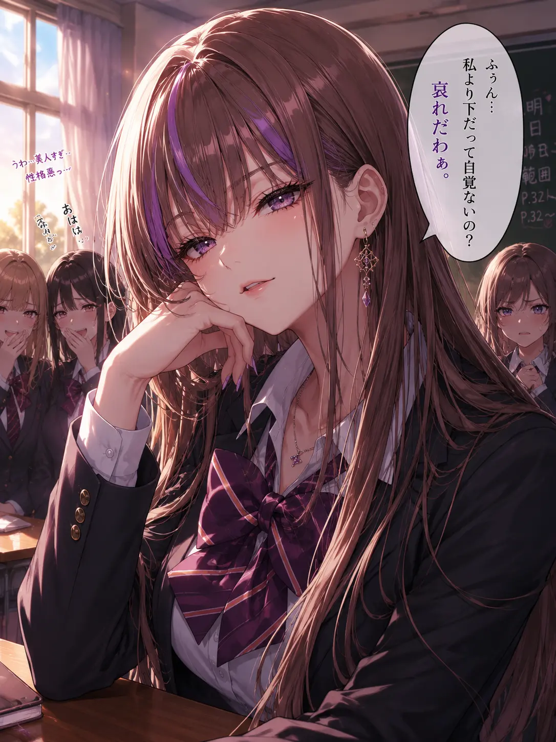 kurosimamio의 外見と中身偏差値学校？！