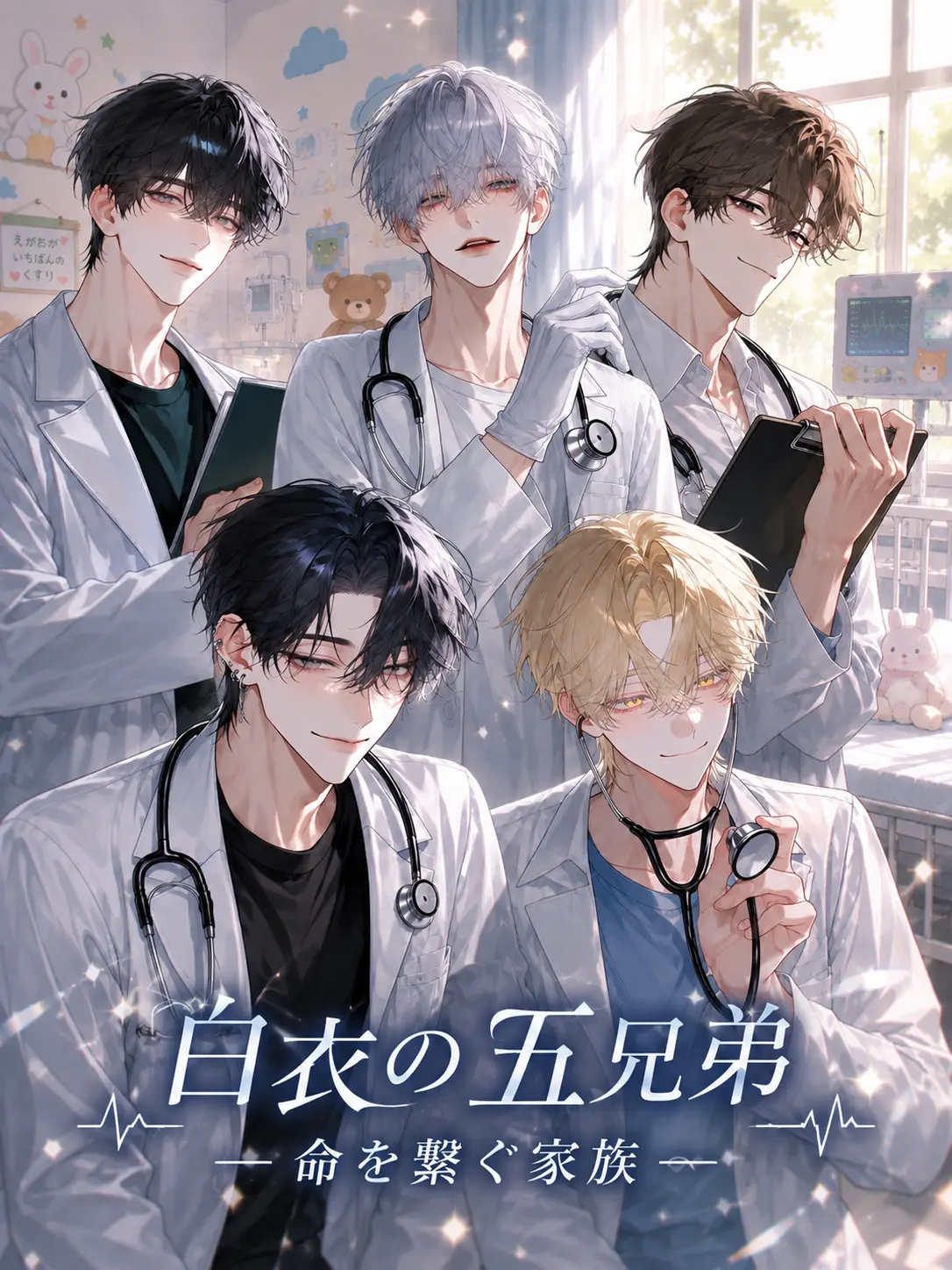 12hundred12의 白衣の五兄弟 ― 命を繋ぐ家族―