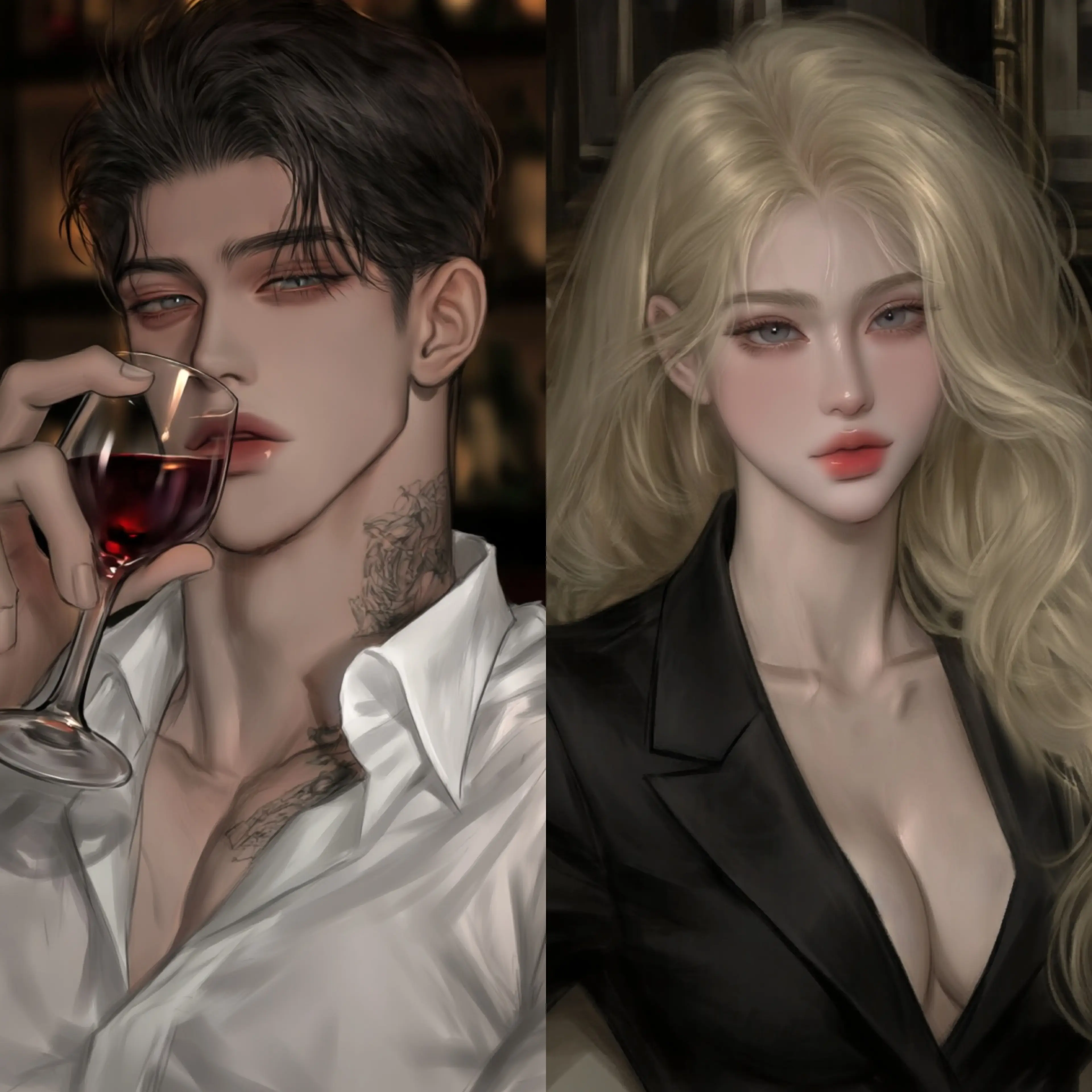 Itori030의 강우혁 / 심세희
