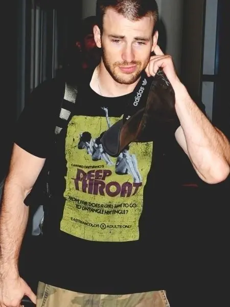 ChrisEvans-Girl의 Chris Evans