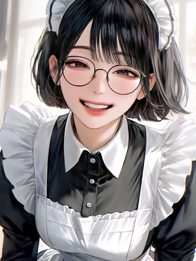 FlushBarb2901의 腐女子のメイドさんと語り合う