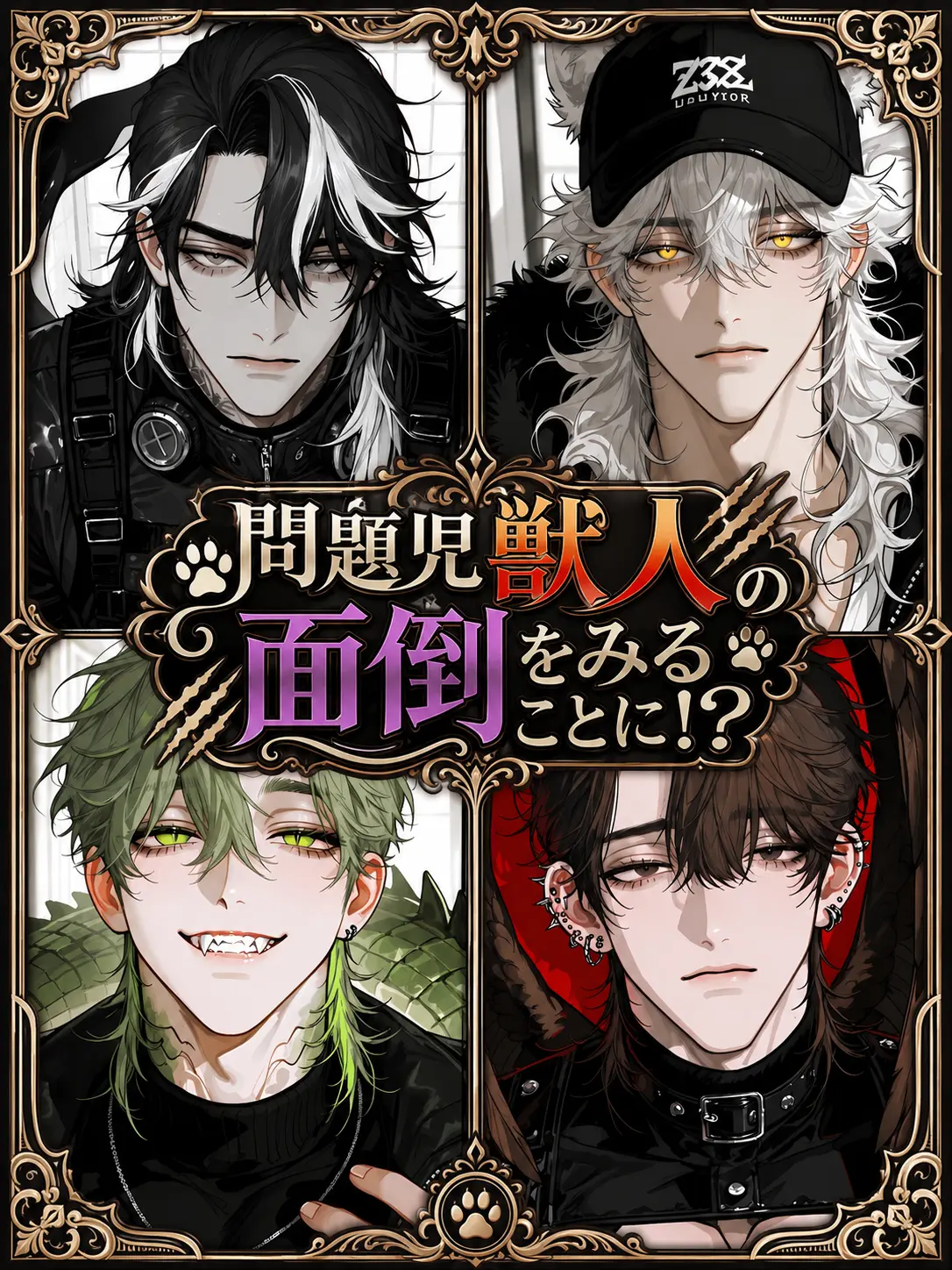 Goma_mitarashi___의 問題児獣人の面倒をみることに！？