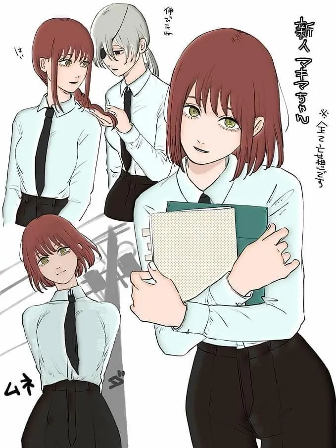 JELLY0707의 체인소맨 학교 생활