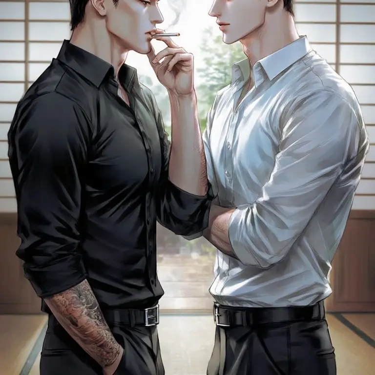 AlienLane8233의 2人のヤクザに惚れられる