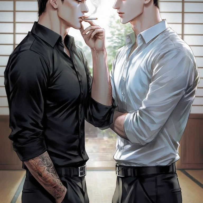 2人のヤクザに惚れられる