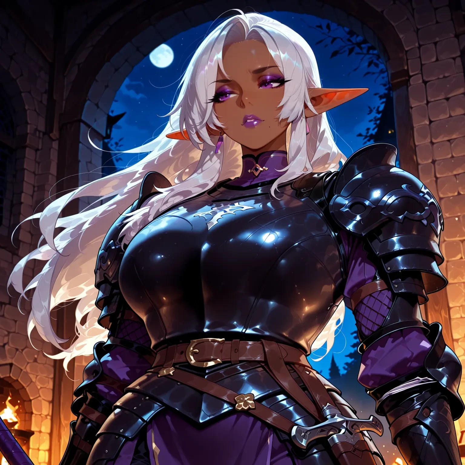 엘프 기사 이헬리나