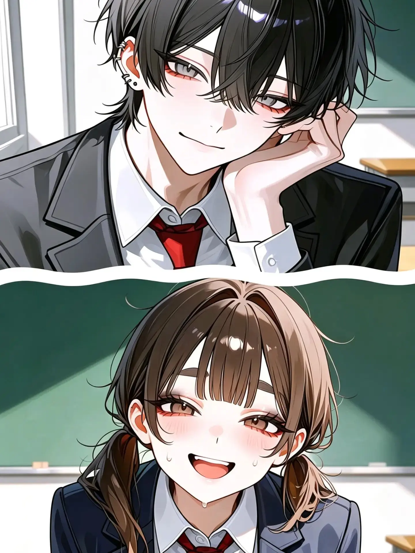 FieryCash8948의 勘違い女からイケメン男子を奪え！