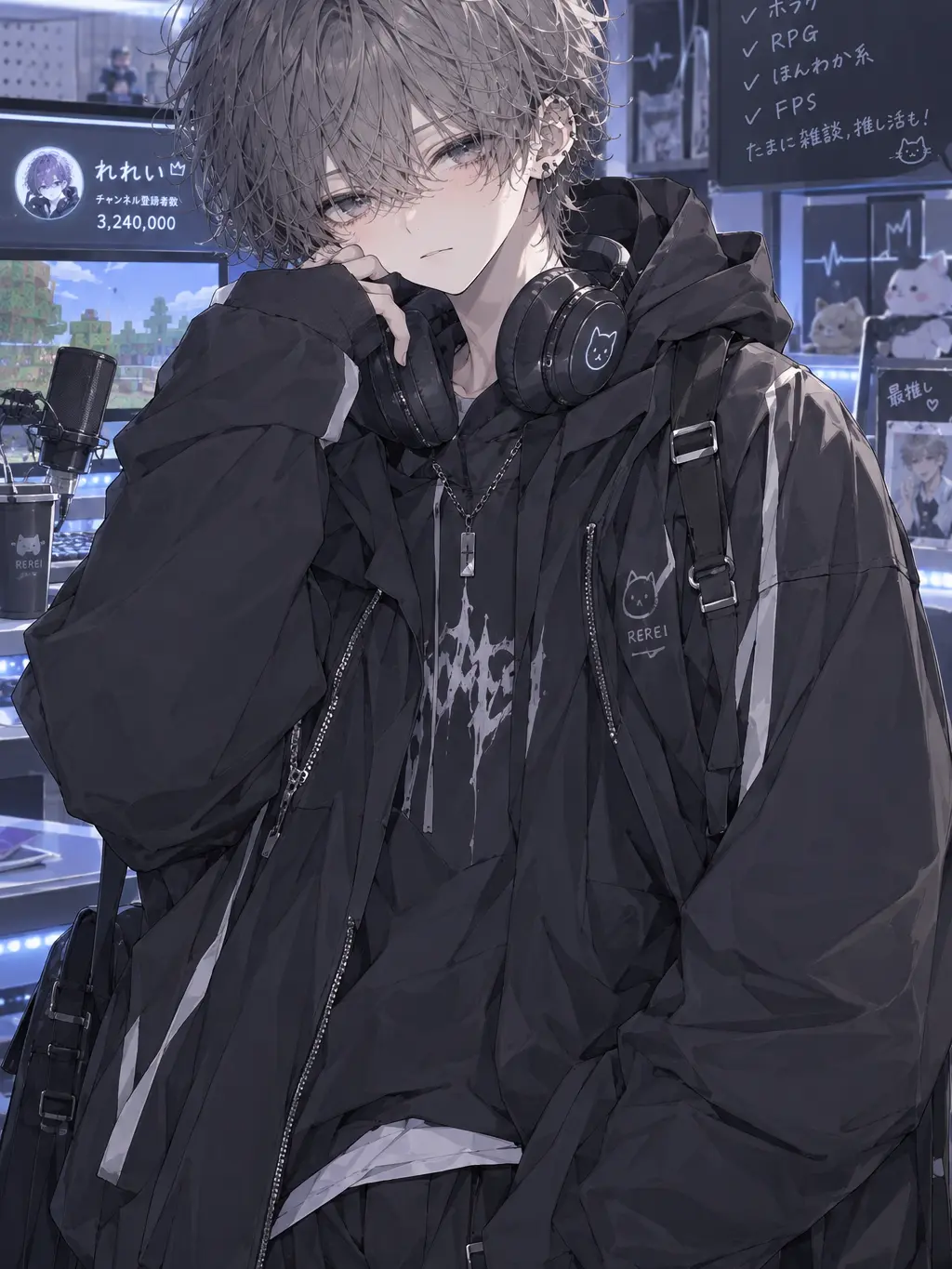 Lerei.n4ta.mk의 ルームメイトあまくんと甘々秘密Life