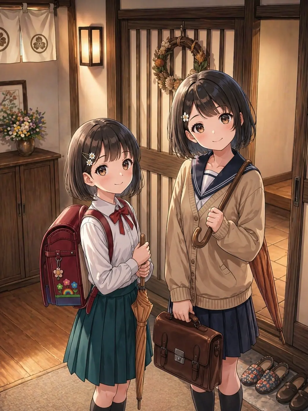StaleHawk8802의 突然娘が2人増えた