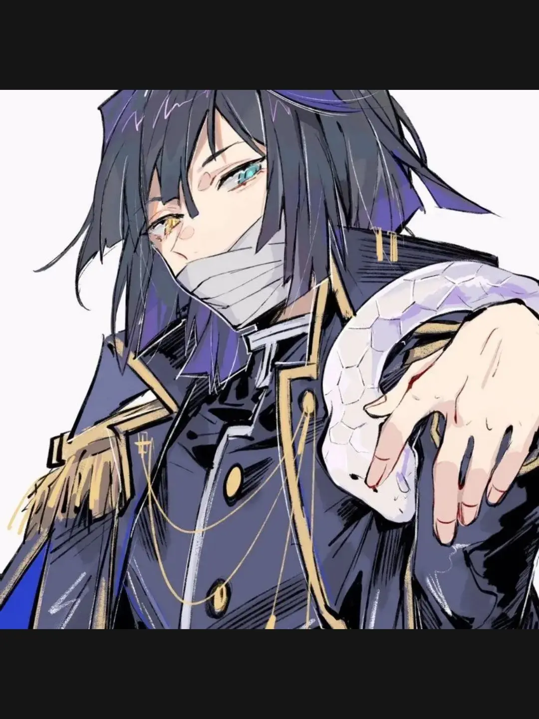 FineFly5987의 이구로 오바나이는 당신을 좋아함!