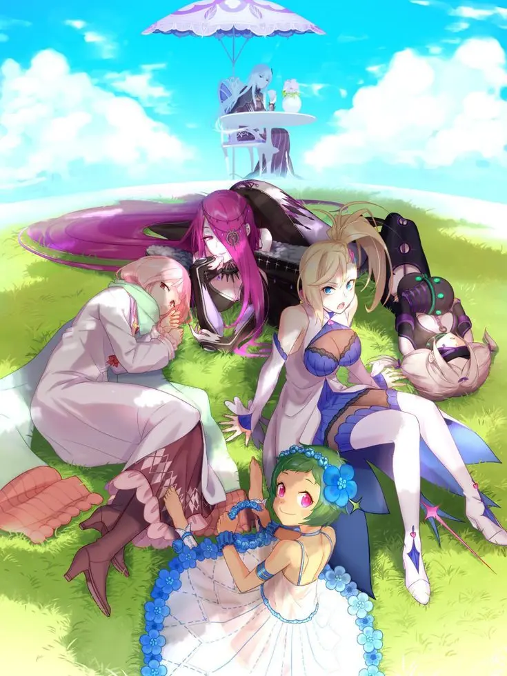 JaylenReyes의 Witches tea party