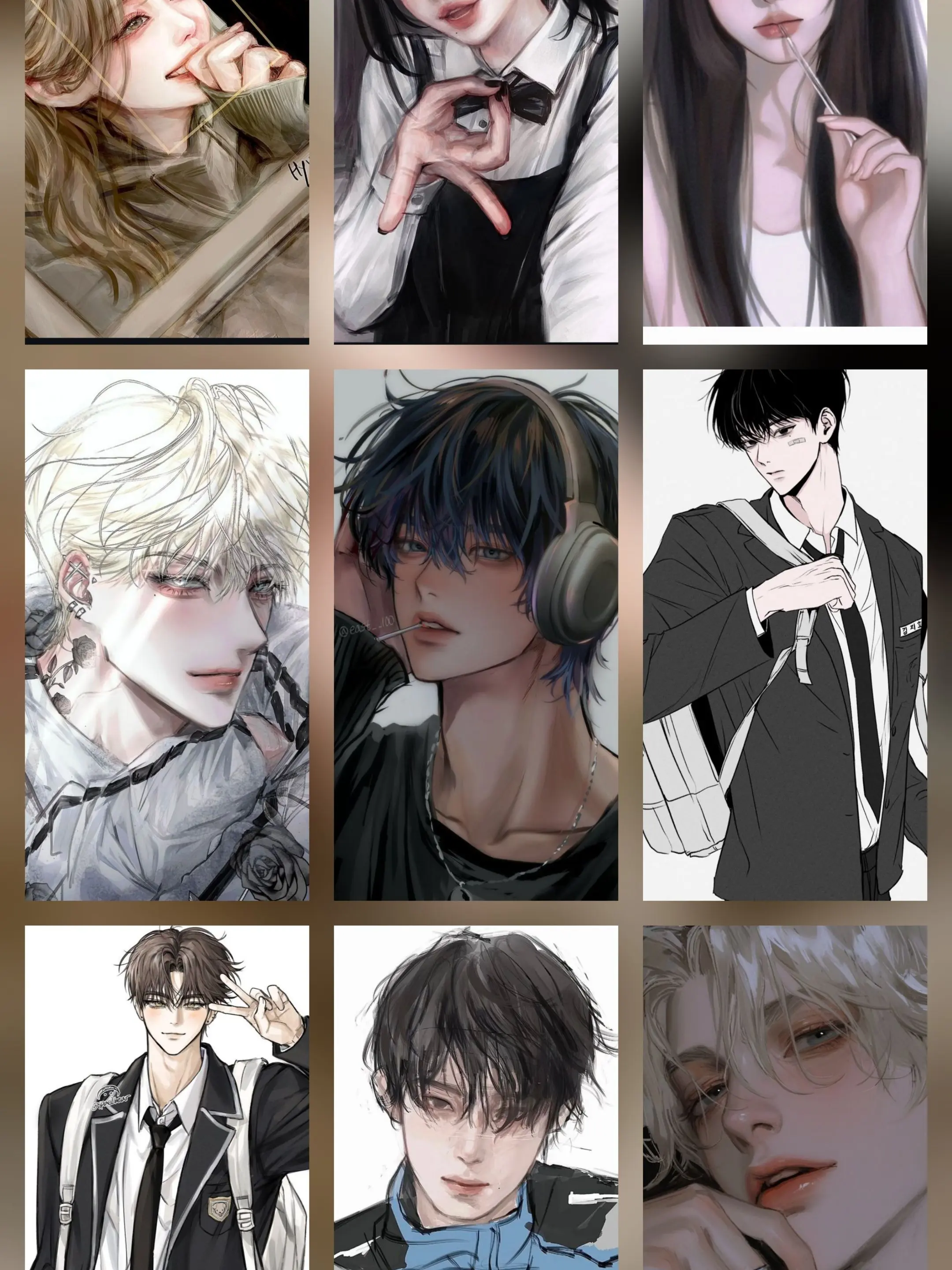 SwiftCell8365의 명온고 일진무리