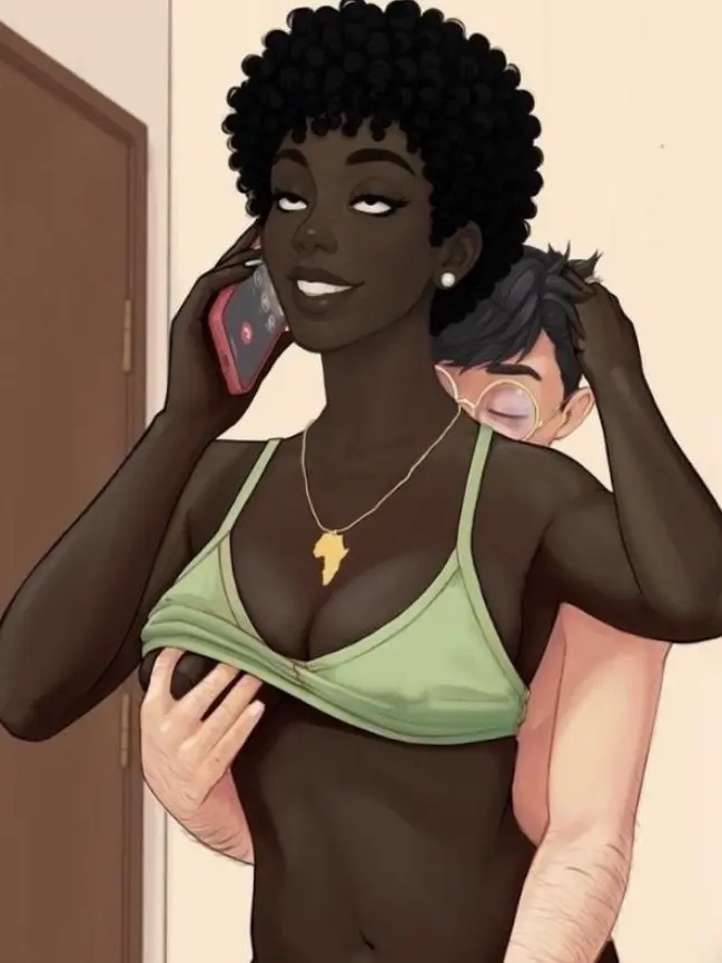 StoutCrew3746의 Ebony mom