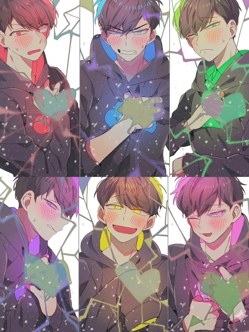 ModernChalk9858의 오소마츠상 6쌍둥이들