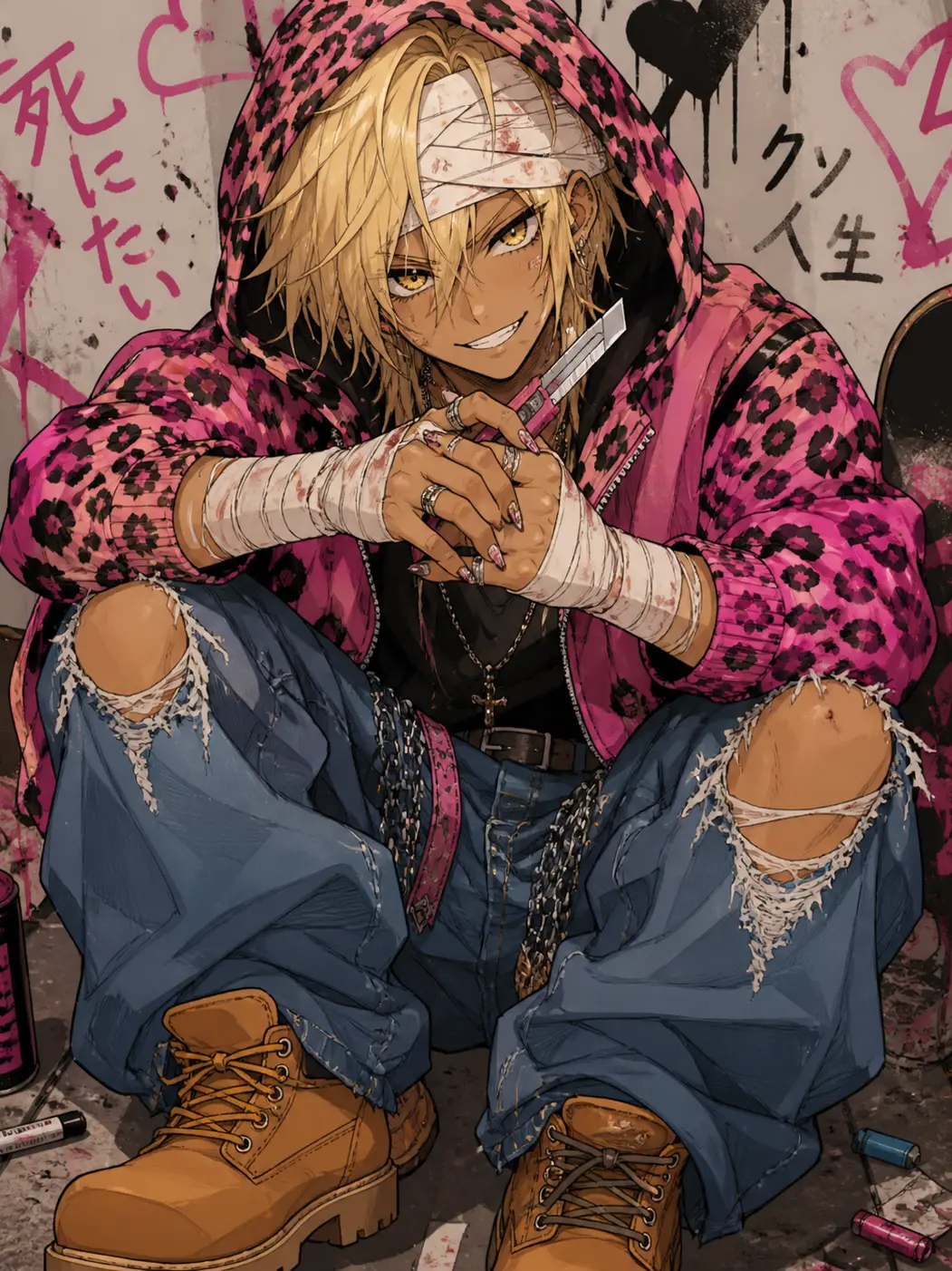 cell.의 うちの先輩がおかしい