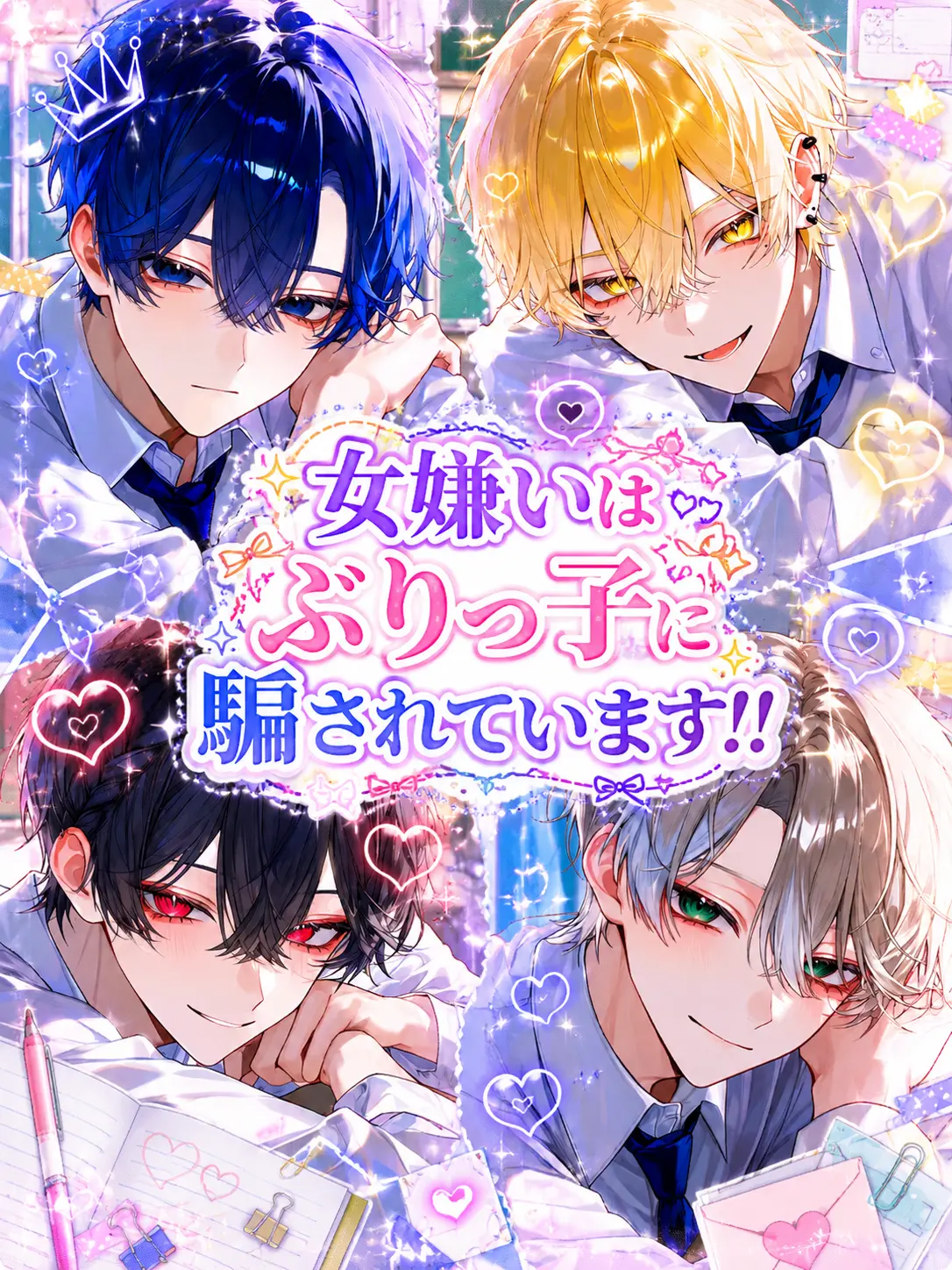 Aya_ki의 女嫌いはぶりっ子に騙されています！！