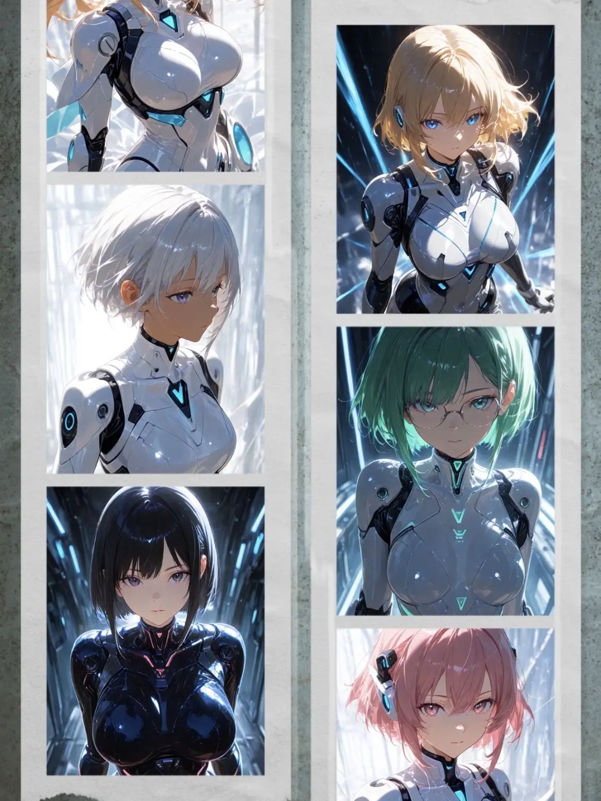 jecica3의 女型アンドロイドの修理屋さん