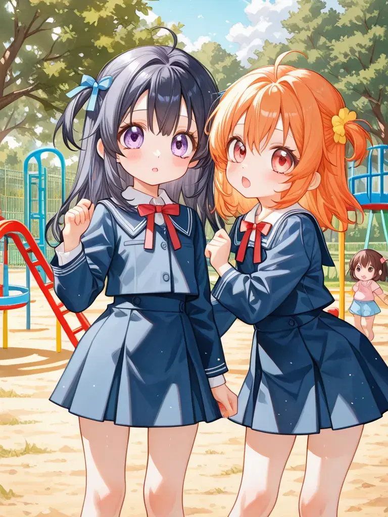 touwaku_tomadoi의 知らんぷりされる幼女たちの残酷な遊び方