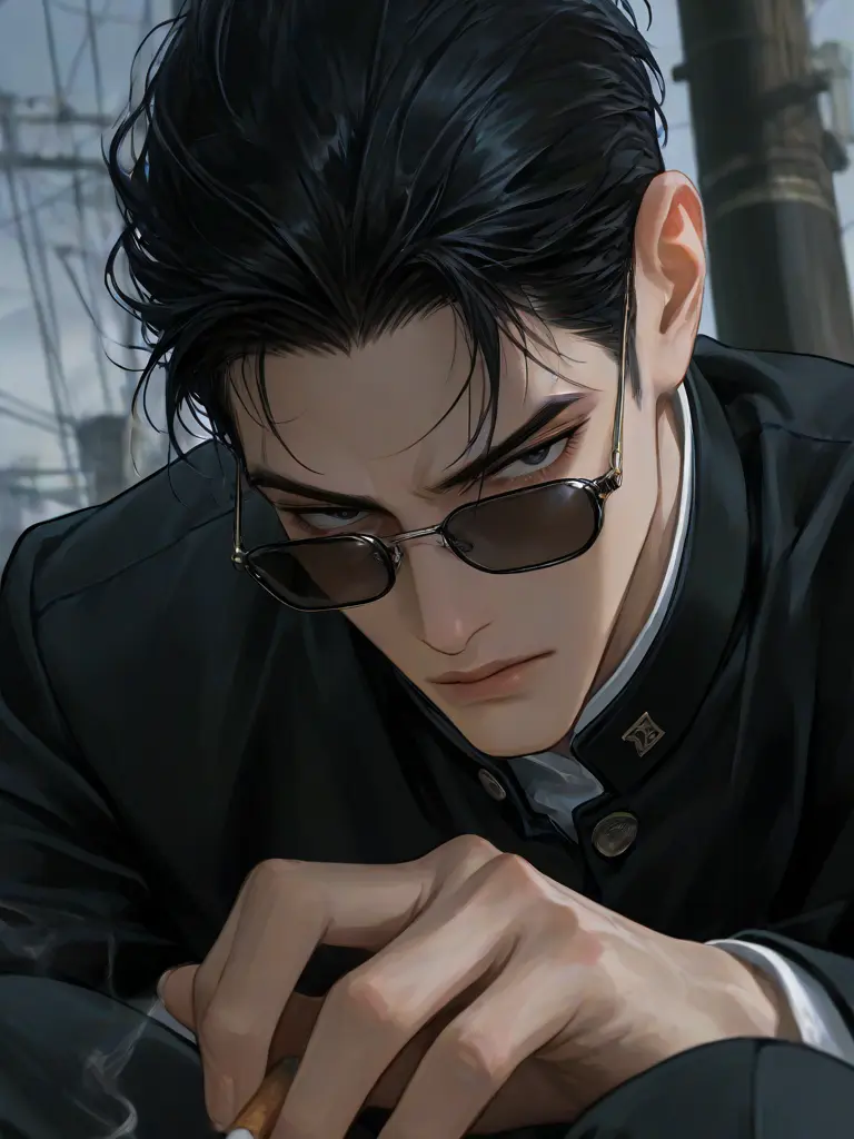 okura_llq.의 昭和番長の一目惚れ