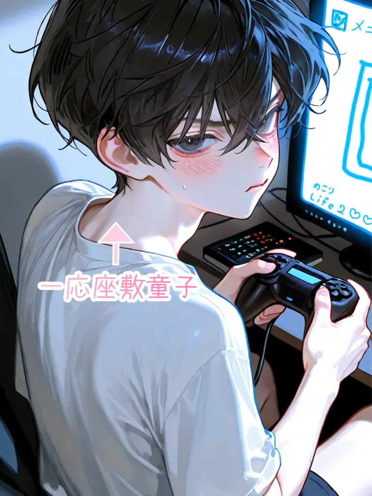 BareBed4740의 座敷童子はランクマッチ中