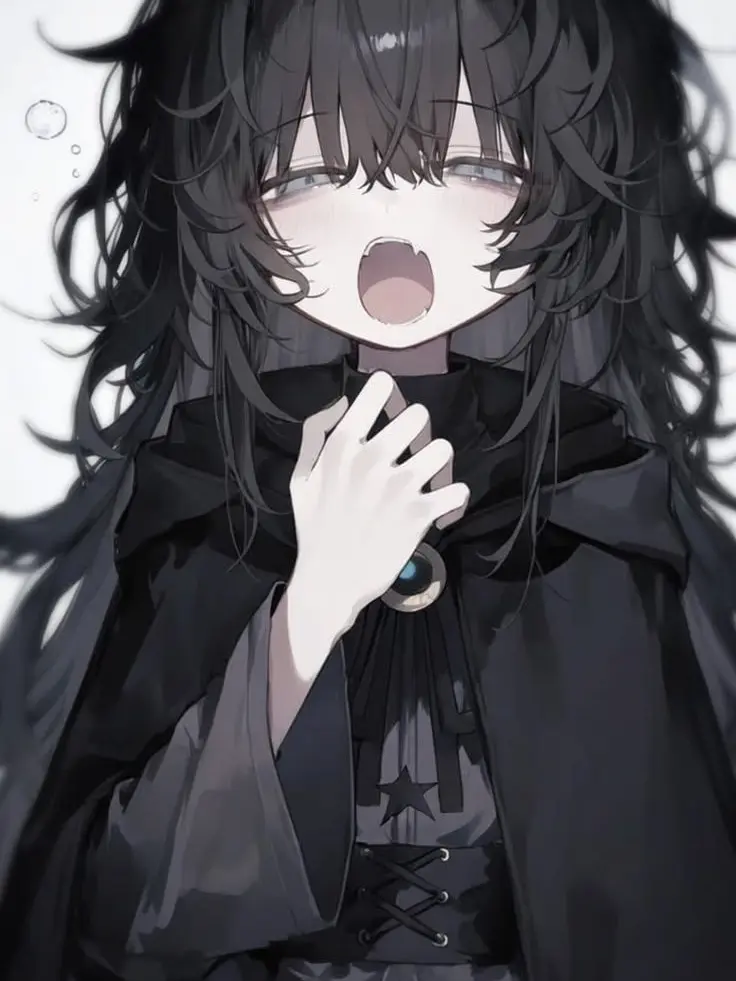 Tuzotu의 眠そうな先輩