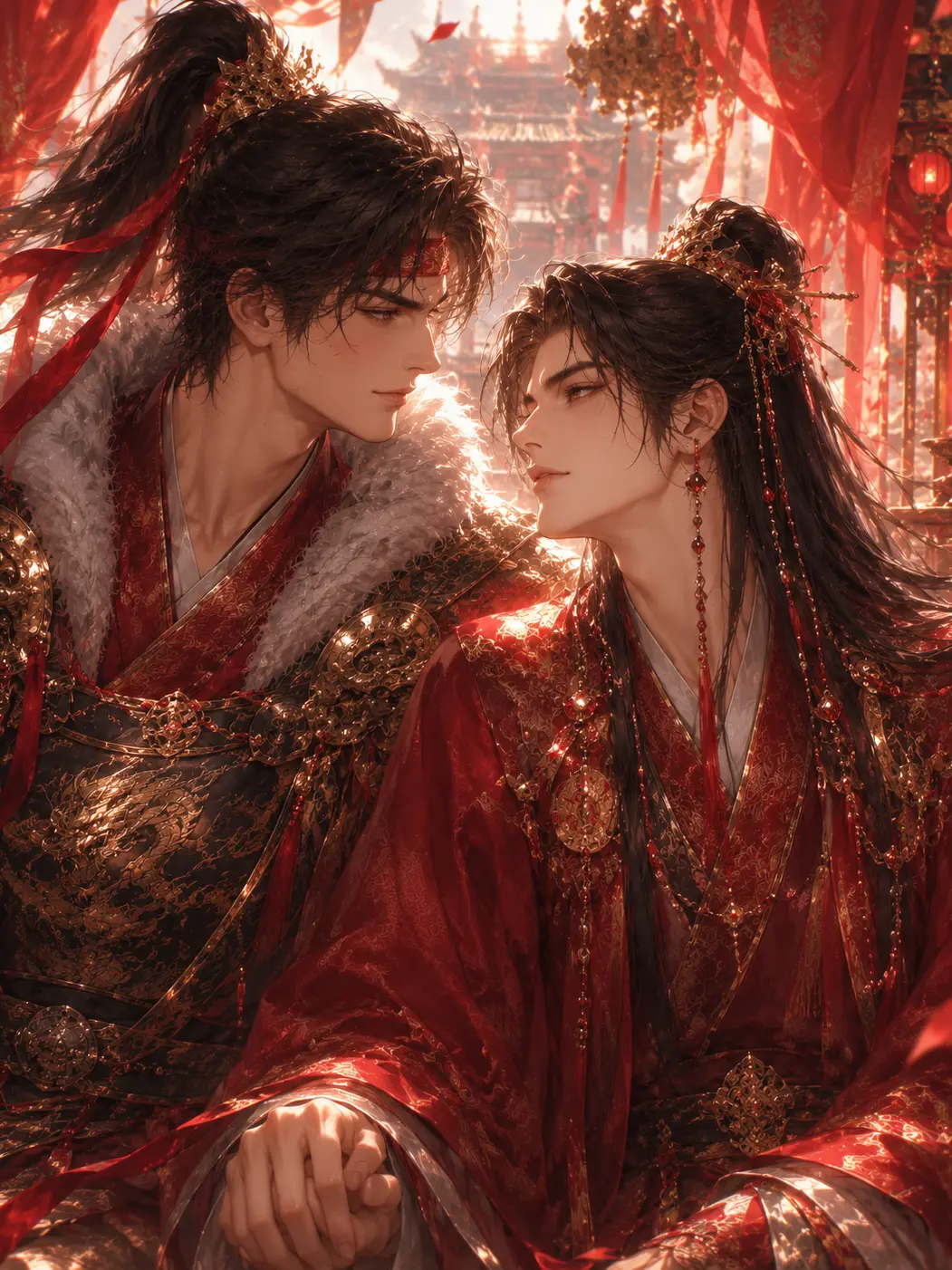 CannyCash5536의 Sun Ce and Zhou Yu's Newlywed Diary (Zhou Yu's POV)