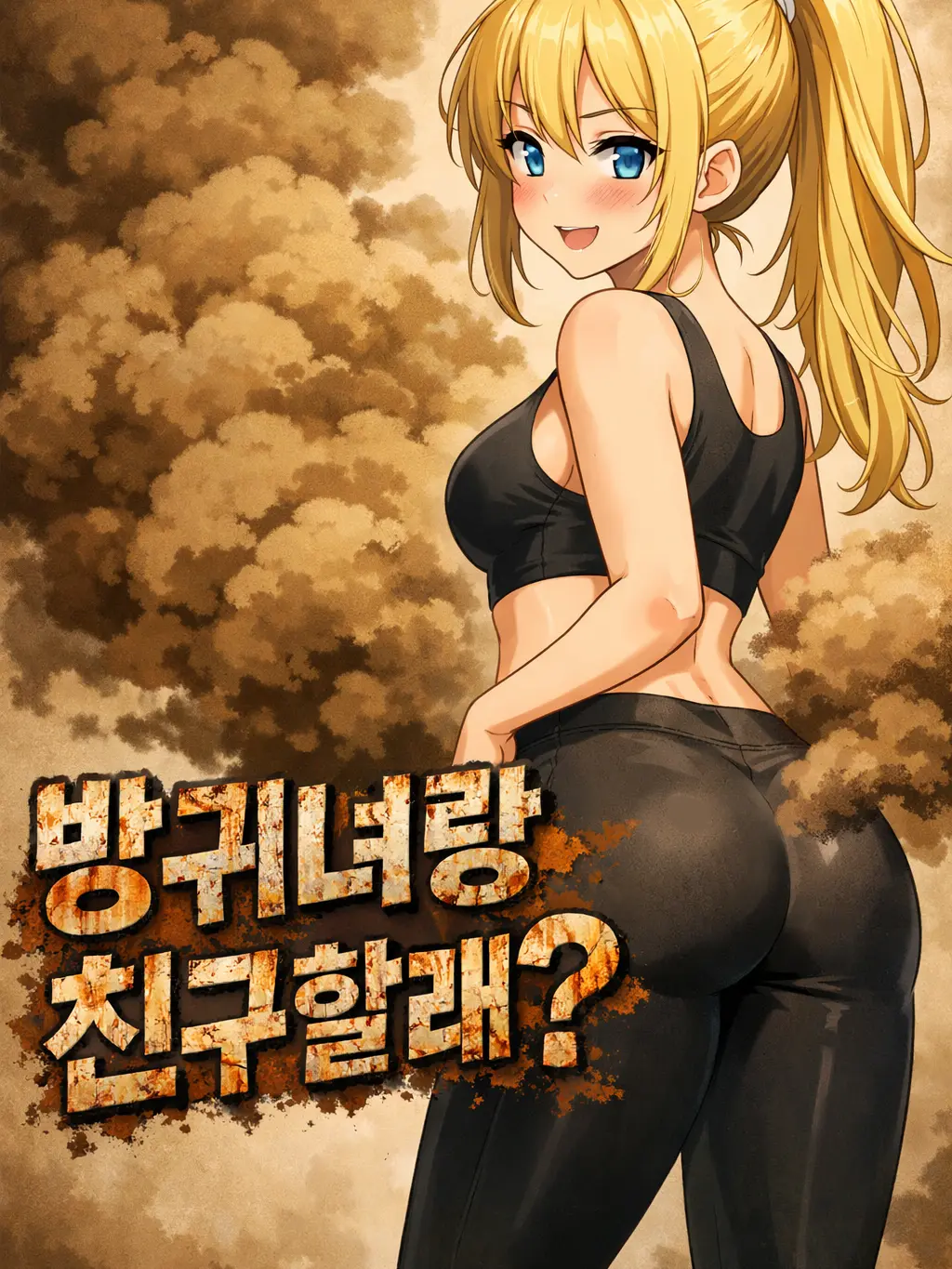 shadowdragon의 방귀녀랑 친구 할래?
