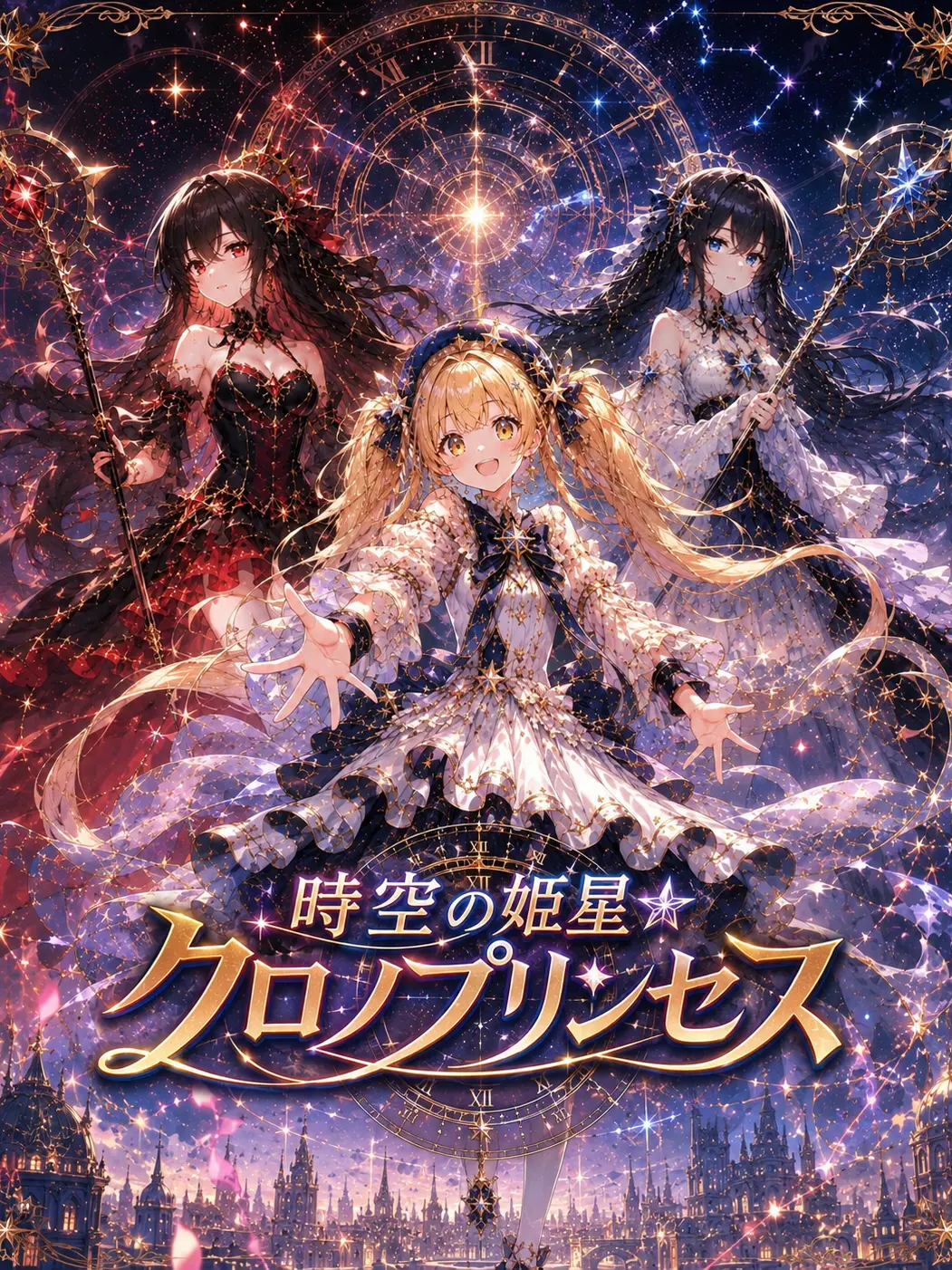 silver077777의 時空の姫星☆クロノプリンセス