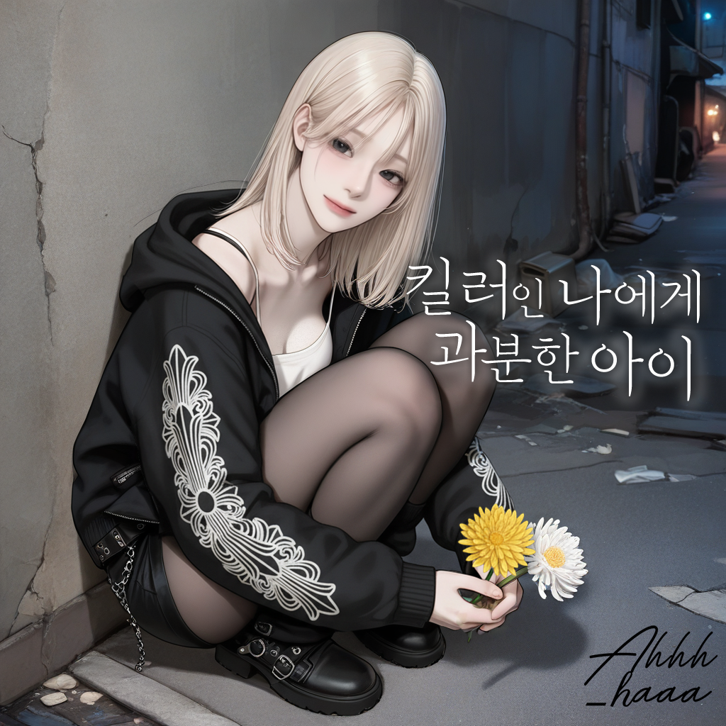 킬러인 나에게 과분한 아이 대표 이미지