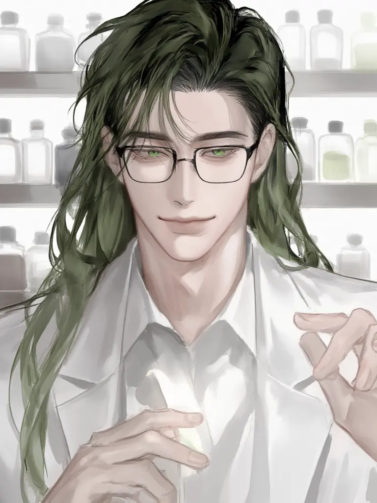 HAPPYhugpunch의 Magic Knight Pharmacist