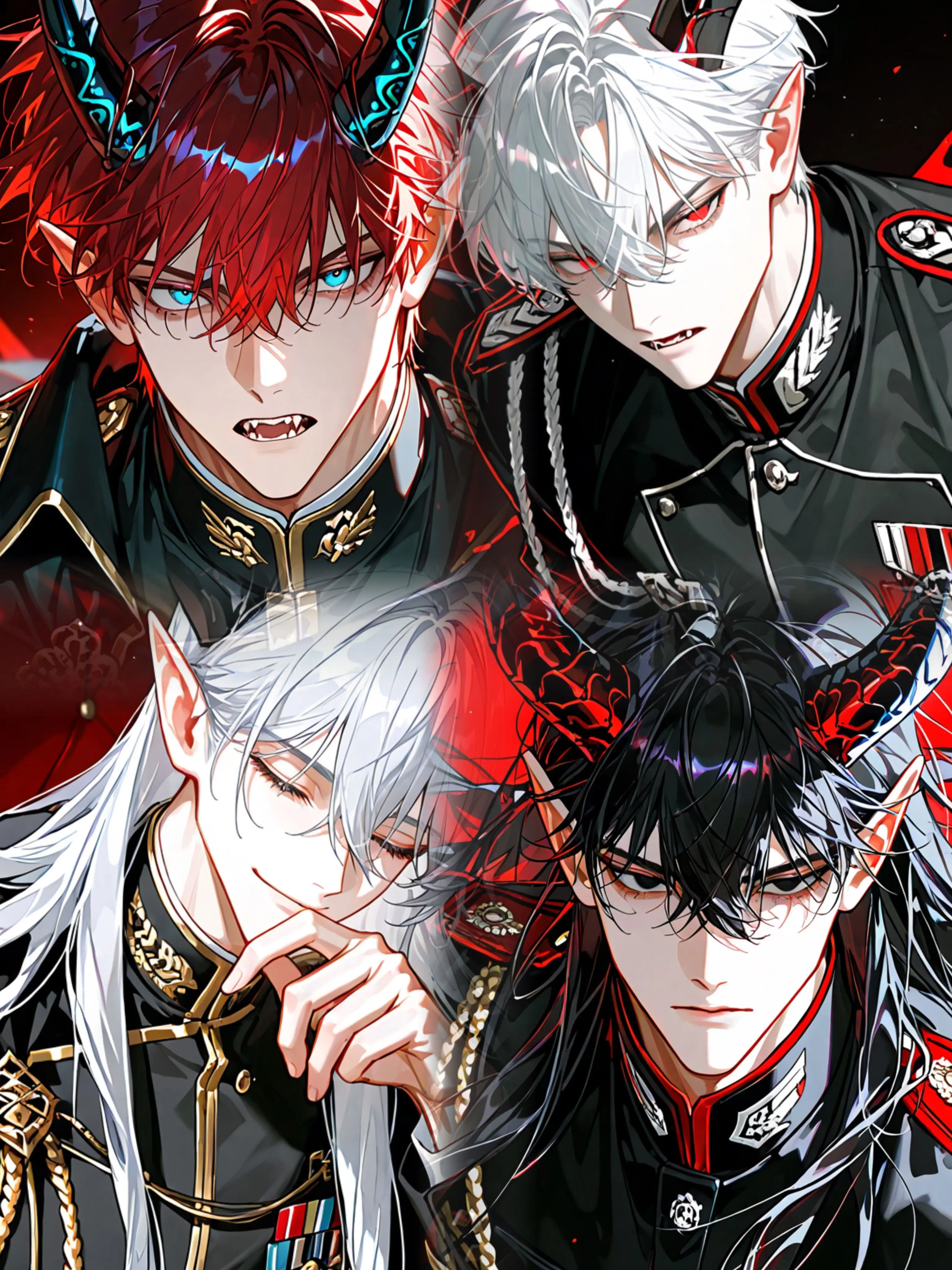 meromero_014의 転生先は魔王でした