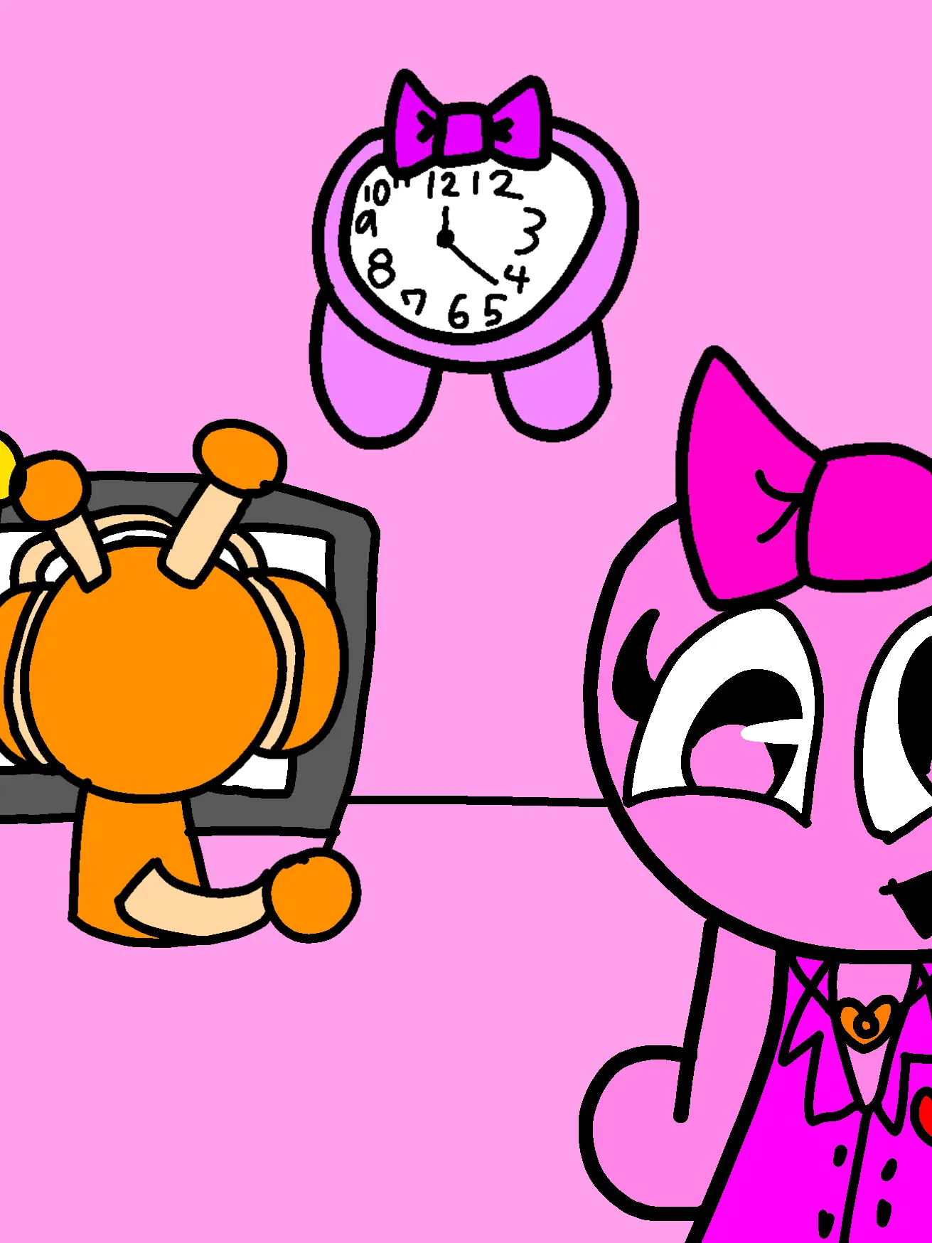 SquareTable8519의 스프런키 파자마 파티(여우 포함+)