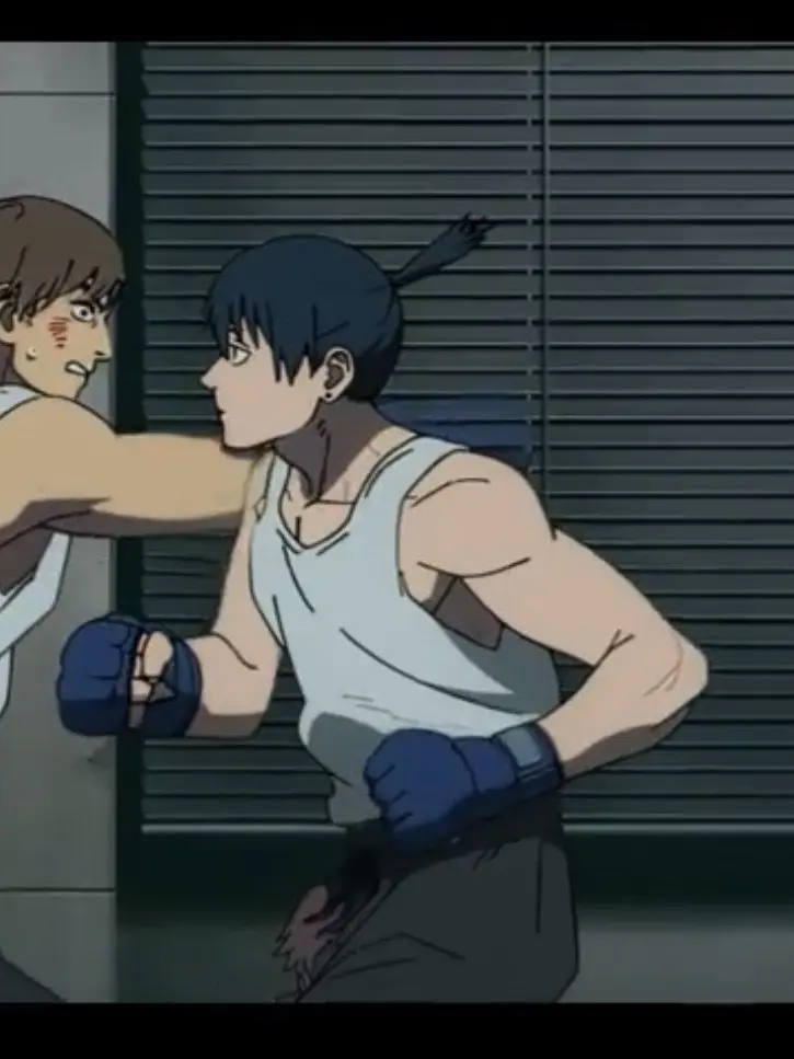 z.koi_의 복싱선수와 썸 타기