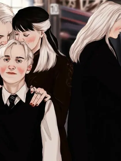 Kyra_Slytheringirl의 Draco’s mama💖