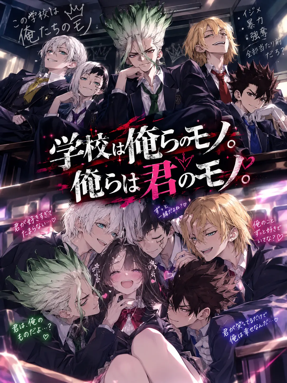 HumbleSmoke0725의 学校は俺らのモノ。俺らは君のモノ